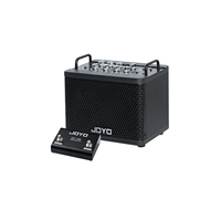 Amplificateur numérique JOYO DC-15S/DC-15B 15W pour guitare et basse