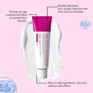 Crema de ácido tranexámico y arbutina de uso diario para mujeres, con efecto hidratante, blanqueador y refrescante para el cuidado de la piel. - Product Image 4