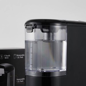 Machine à café semi-automatique professionnelle CM02/02-B, 20 bars de pression, en acier inoxydable, 1400W, 5-10 tasses, pour la maison et le bureau - Product Image 2