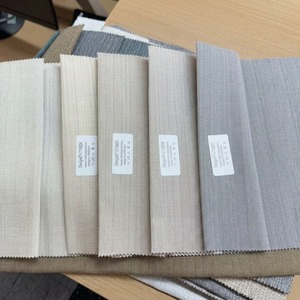 ผ้าม่านโพลีเอสเตอร์ขายส่ง ผ้าทอโพลีเอสเตอร์ 100% มีหลายสีให้เลือก สำหรับใช้ในบ้านและโครงการเชิงพาณิชย์ # 031 - Product Image 2