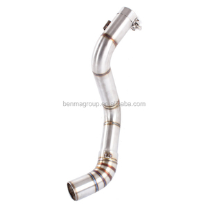 Système d'échappement de moto Benma Escape 51MM tuyau de liaison intermédiaire pour <span class=keywords><strong>Duke</strong></span> <span class=keywords><strong>125</strong></span> 250 390 <span class=keywords><strong>KTM</strong></span> RC390 RC250 silencieux d'échappement - Product Image 2