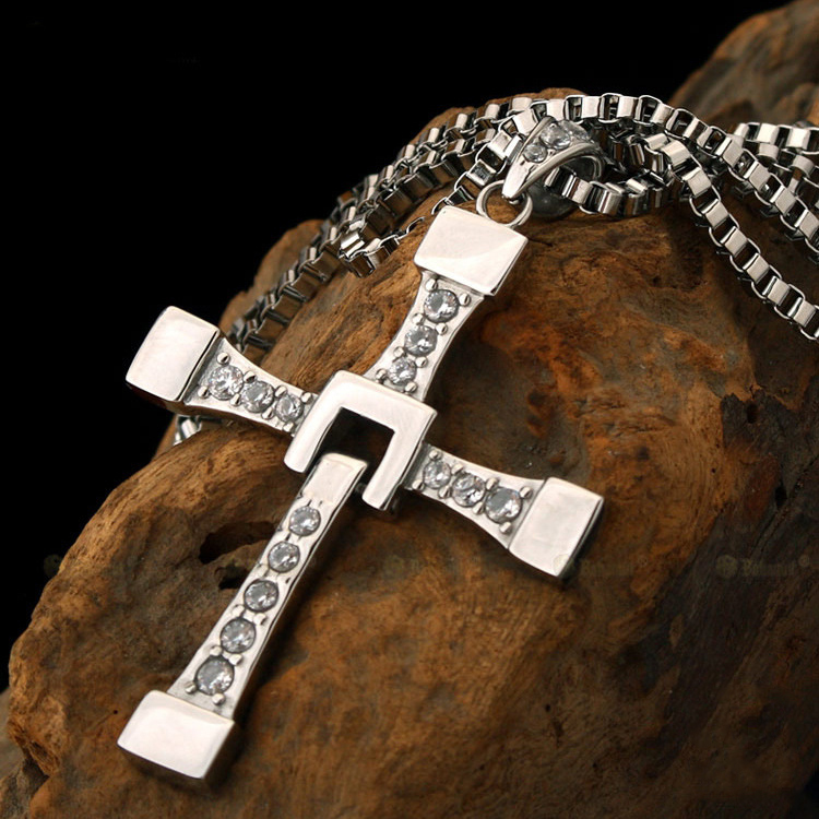 Dominic Toretto Pendant Chains Fast and Furious Jewelry