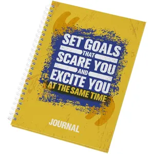 Agenda formato A5 con tapa dura Desk-Mate - Product Image 1