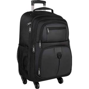 Nueva <span class=keywords><strong>mochila</strong></span> con ruedas de 4 ruedas para mujeres y hombres, resistente al agua, para viajes de negocios, mochilas con ruedas grandes, bolsa para ordenador portátil con ruedas de 16,5 pulgadas - Product Image 1