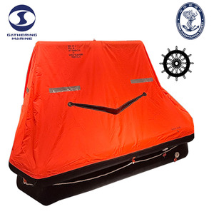 قارب نجاة قابل للنفخ من نوع ISO 9650 KHY للاستخدام في اليخوت بسعر رخيص - Product Image 5