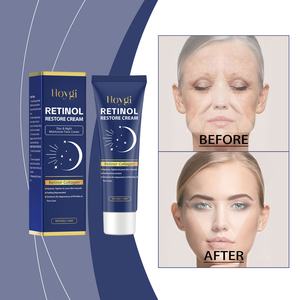 Crema de Noche con Retinol de Marca Privada 50g, Ácido Hialurónico, Colágeno, OEM Personalizado - Product Image 2