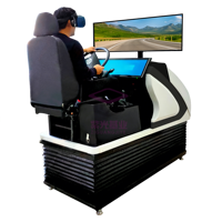 Simulateur de conduite automobile VR 3-DOF, équipement de formation à la conduite de camions, spécialement conçu pour les écoles de conduite