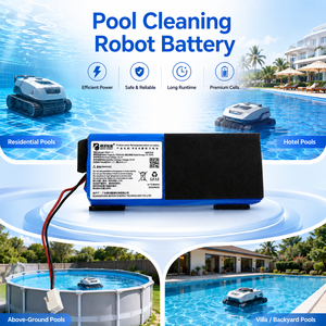 PB101-11 2600mAh 22.2V Batería de Iones de Litio Recargable de Repuesto para <span class=keywords><strong>Robot</strong></span> Limpiador de Piscinas <span class=keywords><strong>WYBot</strong></span> - Product Image 3