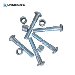 Perno de Alta Calidad para Puertas de Contenedores de Envío, Remache Huck con Ranura Anular Galvanizado en Caliente, el Más Vendido de Fábrica - Product Image 2