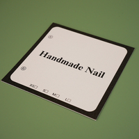 Tarjetas de Exhibición de Uñas con Diseño Personalizado con su Logotipo, Impresión de Tarjetas de Papel para Collares de Lujo al por Mayor para Pequeñas Empresas