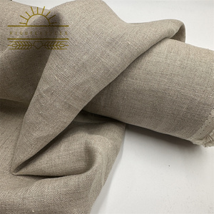 Großhandel Hersteller Pure Flax French Linen Sand washed Stoff Plain Dyed Leinen Woven Organic 100% Leinen Stoff - Product Image 3