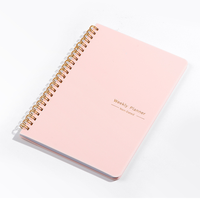 2024 Cuaderno livre impression reliure personnalisé Journal Catalogue planificateur agenda agenda organisateur fil cahier à spirale pour cadeaux