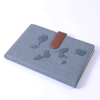 Carnets en cuir Foska A5 pour la prise de notes, les voyages, les affaires, le journal personnel, 96 feuilles, lignes collégiennes, couverture rigide, pour le travail et l'école