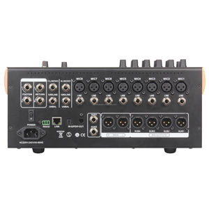 Chuyên Nghiệp Âm Thanh Video Chiếu Sáng IOS Android Cửa Sổ Hệ Thống Hệ Thống Linux 16-Channel 4-Band EQ <span class=keywords><strong>Analog</strong></span> Kỹ Thuật Số Mixer - Product Image 5