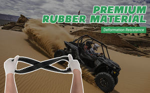 Courroie d'entraînement de moto KYY Big Power, courroie d'embrayage 0627-045 3211114 compatible avec Polars Arctic <span class=keywords><strong>Cat</strong></span> 2006 ZR 900 EFI SNO Pro - Product Image 6