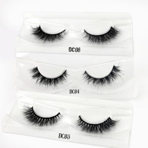 Full Strip <strong>Lashes</strong> Factory Wholesale Fluffy Volume Natural Eyelashes Vendors Customize <strong>Lash</strong> Packaging 12mm Mink Eyelashes - Product Image 3