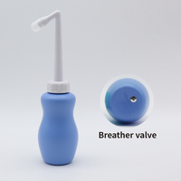 Bidé Portátil de Mano para Higiene Personal, Botella Peri, Rociador Manual para Camping, Bidé de Plástico Portátil para Exteriores, Precio de Fábrica