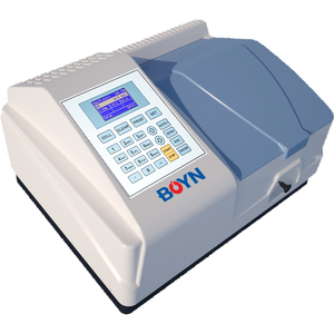 Лабораторный цифровой ЖК-дисплей, однолучевой спектрофотометр UV Vis, цена - Product Image 1