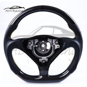 Volante de Fibra de Carbono Hecho a Medida para <span class=keywords><strong>Porsche</strong></span> 3 Spoke <span class=keywords><strong>986</strong></span> <span class=keywords><strong>Boxster</strong></span> 991 996 993 Turbo, <span class=keywords><strong>1999</strong></span>-2004 - Product Image 6
