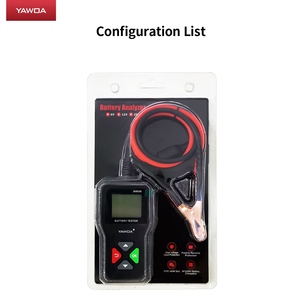 BM550 Batterietester Professioneller Batterietester 6V 12V 24V Drei-in-Eins Batterielebensdauer-Tester - Product Image 6