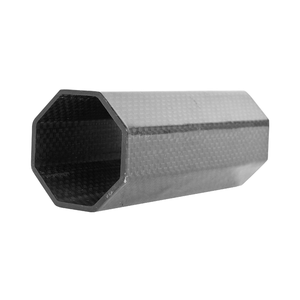 Tubo octogonal de fibra de carbono 3k de alta resistencia OEM de fábrica Tubo de fibra de carbono 3k de 5mm para instrumentos médicos/artículos deportivos - Product Image 3