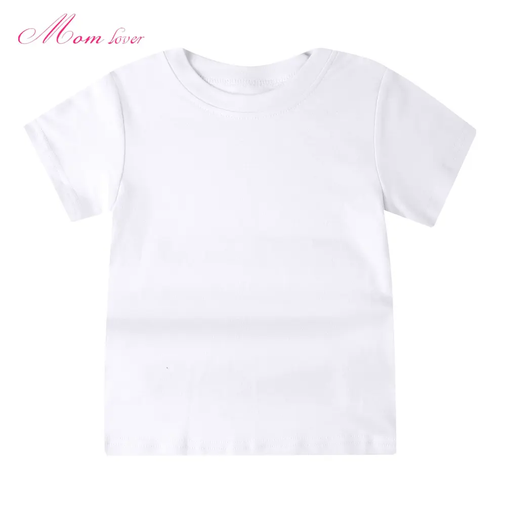 Hochwertige weiche Stoff Baby Wear bequeme Sommer T-Shirt für Kinder Günstige Preis T-Shirt für Kinder