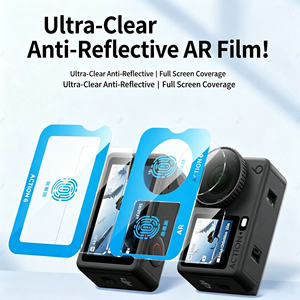 ฟิล์มกระจกนิรภัย AR HD สำหรับ DJI Action 6 Action 5Pro/4 ฟิล์มป้องกันเลนส์สำหรับ Insta Ace Pro 2/Pro - Product Image 4