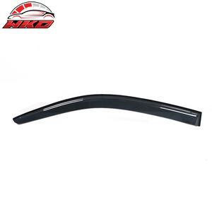 Convient pour Honda CR-Z 11-16, visière de fenêtre en acrylique fumé, déflecteur de vent et de pluie - Product Image 3