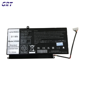 11.1V 51WH New Laptop <b>Battery</b> for Dell V5560 V5460 VH748 V5470 V5480 VH748 14-5439 Ultrabook OEM Factory Price Good Quality - Product Image 4