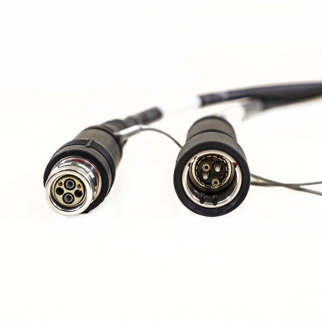 3K93C SMPTE311 ARIB cable  HDTV CON  3K Y CAVO  200MT FUW FUW  FMW Fiber Optical Hybrid cable assembly