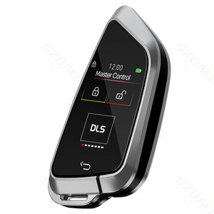 Clé LCD intelligente de haute qualité clé de véhicule télécommandée écran tactile universel de clé automatique intelligente avec fonction PKE pour toutes les voitures - Product Image 2