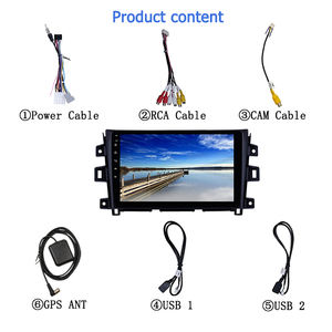 วิทยุติดรถยนต์อัตโนมัติ9 "เครื่องเล่นมัลติมีเดีย8.1แอนดรอยด์สำหรับ2011-2015 2016ระบบนำทาง GPS NP300ระบบ WiFi 4G - Product Image 6
