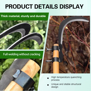 Mangan thép dụng cụ cầm tay nông nghiệp trầu Nut dao ngoài trời Vườn dao - Product Image 3