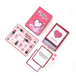 Yetişkinler için özel oyun kartı oyunları seksi aile partisi çift pozisyonları baskılı tasarım ile kağıt kurulu içerir saklama kutusu - Product Image 1