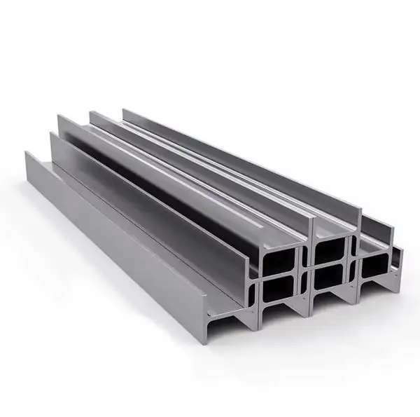 Trave superiore in acciaio strutturale in acciaio inox con trave H-Beam zincato personalizzato
