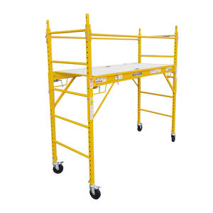 脚手架框架系统H框架脚手架成套钢板平台金属脚手架系统 - Product Image 1