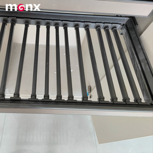 Cesta para Pantalones Tipo Cajón de Cuero, <span class=keywords><strong>Organizador</strong></span> Multifuncional para <span class=keywords><strong>Armario</strong></span> y Guardarropa - Product Image 3