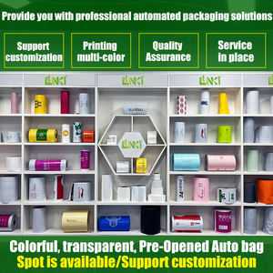 באיכות טובה סיטונאית 15 מיקרון pof חום לכווץ סרט גלישת נקי לאריזת קופסאות קוסמטיות אריזה - Product Image 4