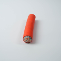 Cable de Cobre Libre de Oxígeno con Aislamiento de PVC, Precio de Fábrica, 4 Núcleos, 25/35mm, Conductor Flexible Trenzado 18AWG, Eléctrico para Calefacción Aérea