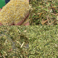 Broyeur de paille pour l'alimentation animale 3 en 1 Broyeur de tiges de maïs Broyeur de fourrage et d'ensilage Machine à couper le foin de ferme