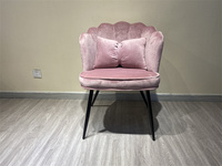 Chaise de salle à manger de luxe légère pour le salon chaise de maison de café d'hôtel de Offre Spéciale direct d'usine