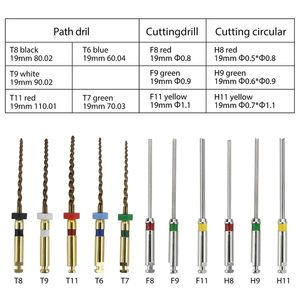 Kit sistem penghapusan File endodontik rusak, instrumen gigi saluran akar pengambilan File - Product Image 5
