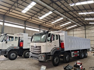 Sinotruk HOWO TX 371HP Xe tải tự đổ 8x4 30 khối được sử dụng với tay lái Phải Euro 2 nhiên liệu diesel - Product Image 6