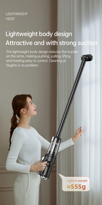 3-en-1 Ultra Long Runtime Silent Blow-Suction Vacuu integrado portátil multiusos Car Home carga a la Hora de Carga ABS Color negro - Product Image 4