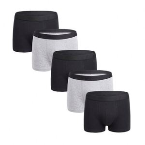 Men Underwear Cotton Shorts Men's Panties Shorts Home Underpants Men Underwear <b>Boxer</b> - Product Image 4