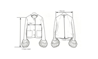 Veste en daim élégante avec poignets en fourrure, veste en daim de luxe pour femmes, vestes en daim rose