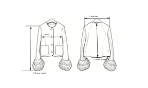 Elegant Suede Outerwear with Fur Cuffs Luxury Suede <strong>Jacket</strong> <strong>Women</strong> <strong>Pink</strong> Suede <strong>Jackets</strong> - Product Image 6