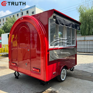 Truth Food Trailer With Full Kitchen Equipment Street Food Trailer Truck Cocktail Mobile Fast Food Vendor Cartss <strong>for</strong> <strong>Sale</strong> - Product Image 2