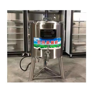 Небольшая автоматическая мини-машина для пастеризации йогурта, молока, 10 л, 30 л, 50 л, 100 л, пастеризатор свежего молока - Product Image 2