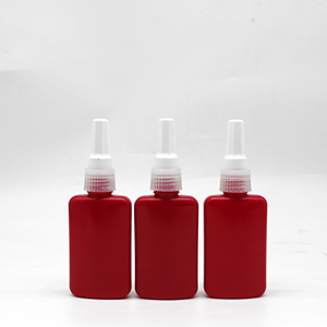 JXY 283 Adhesivo Fijador de Roscas E-ASIA ABS Personalizable, Botella de 10ml 50ml 250ml con Tapa Abatible, Universal para Metal, Madera, Multicolor - Product Image 1